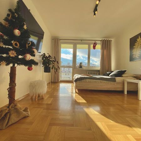 Uroczy Apartament 50 Metrow Od Krupowek, 2 Osobne Sypialnie Zakopane Eksteriør bilde