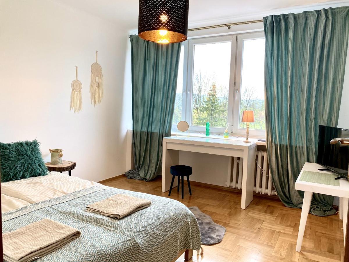 Uroczy Apartament 50 Metrow Od Krupowek, 2 Osobne Sypialnie Zakopane Eksteriør bilde